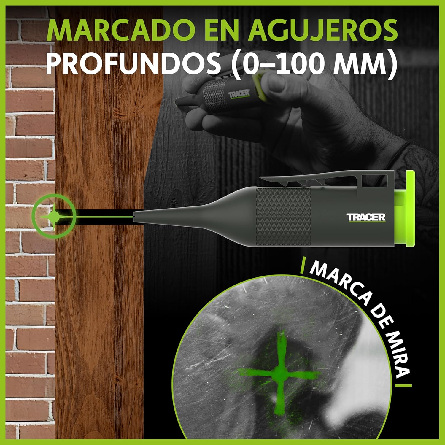 🔥LAST DAY 49% OFF🧰Chalk Marker for Deep Holes🕳️