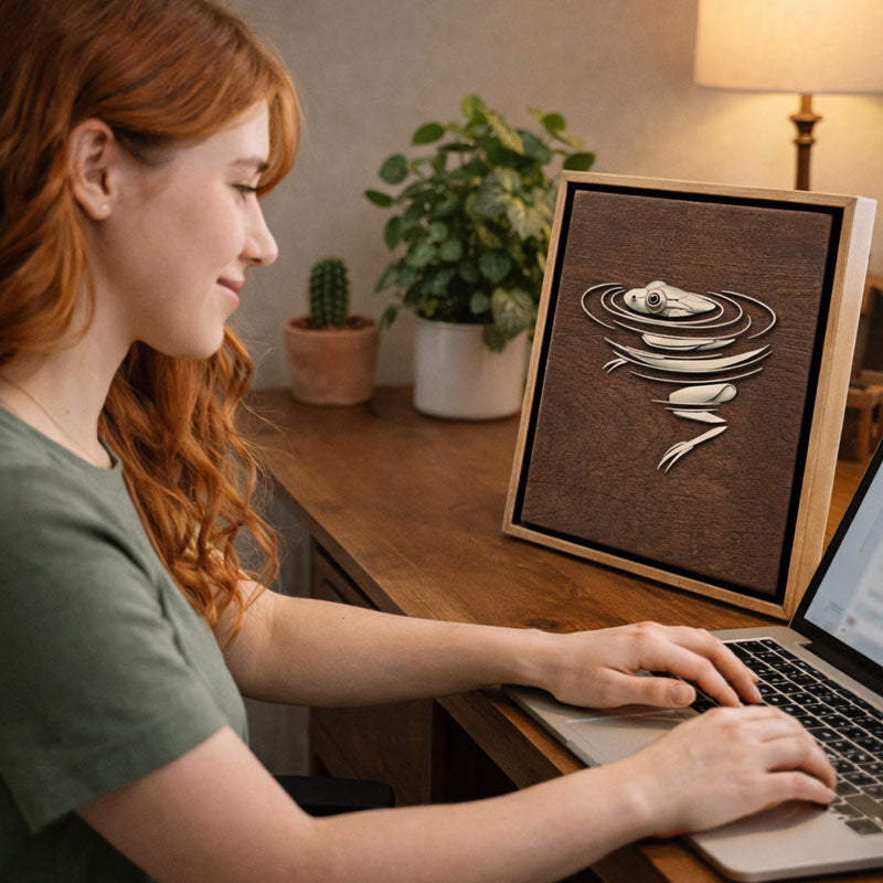 🔥Last Day 50% OFF - 🐸🌊The Frog In The Water