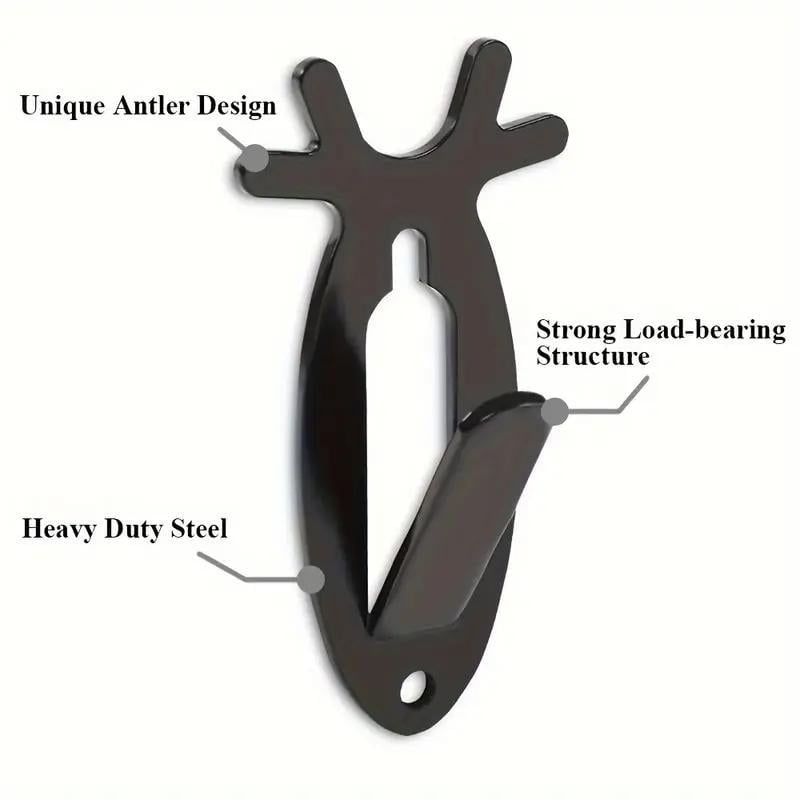 🎄Christmas Sale 49% Off🎅Christmas European Mount Skull Wall Hanger Hook💀