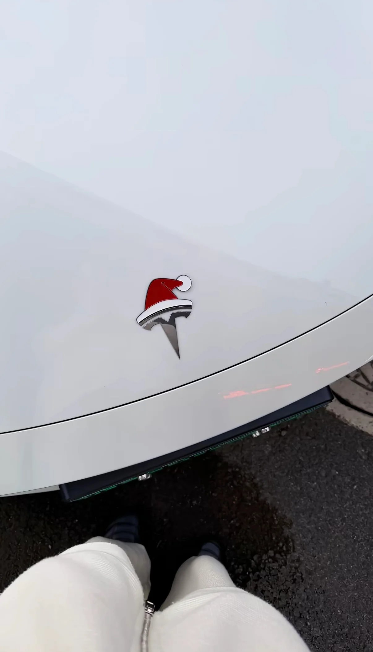 🎄Christmas Hot Sale 49% OFF🎅3D Christmas Hat Car Sticker🚗