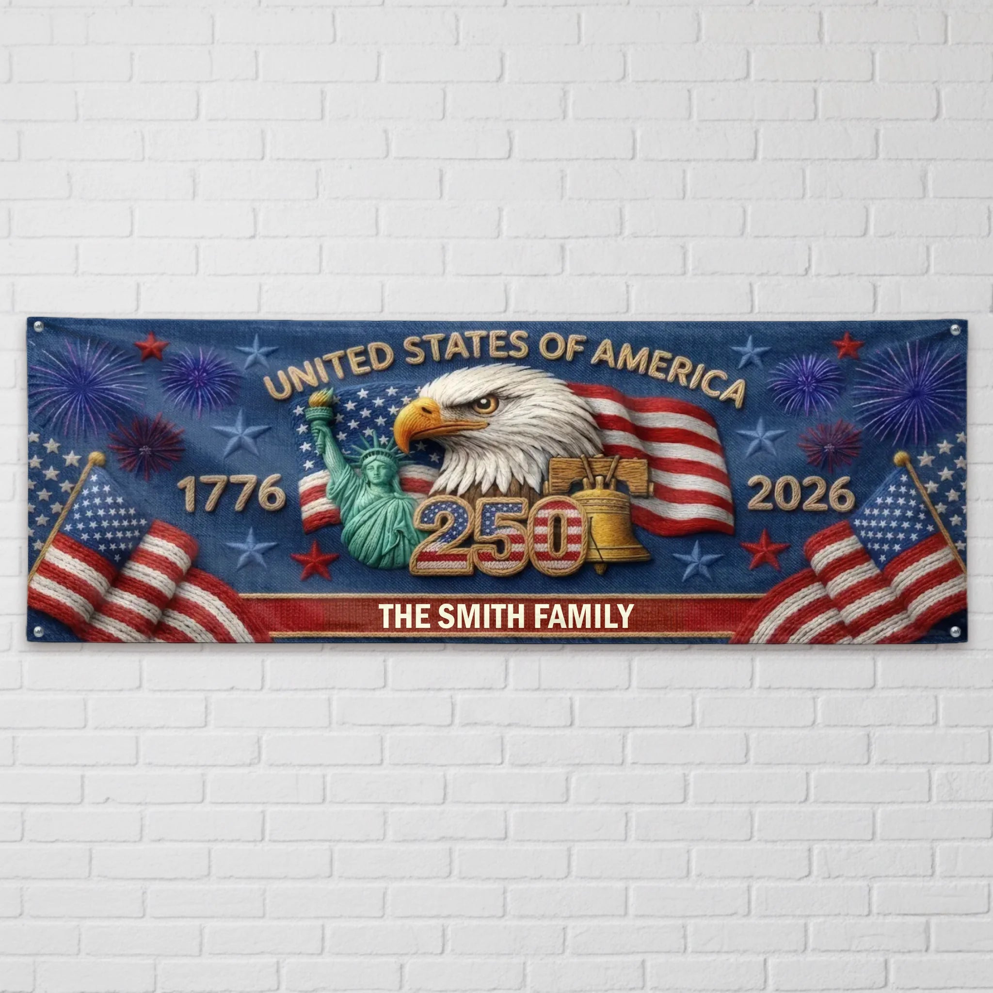America 250th Anniversary Outdoor Banner 🇺🇸