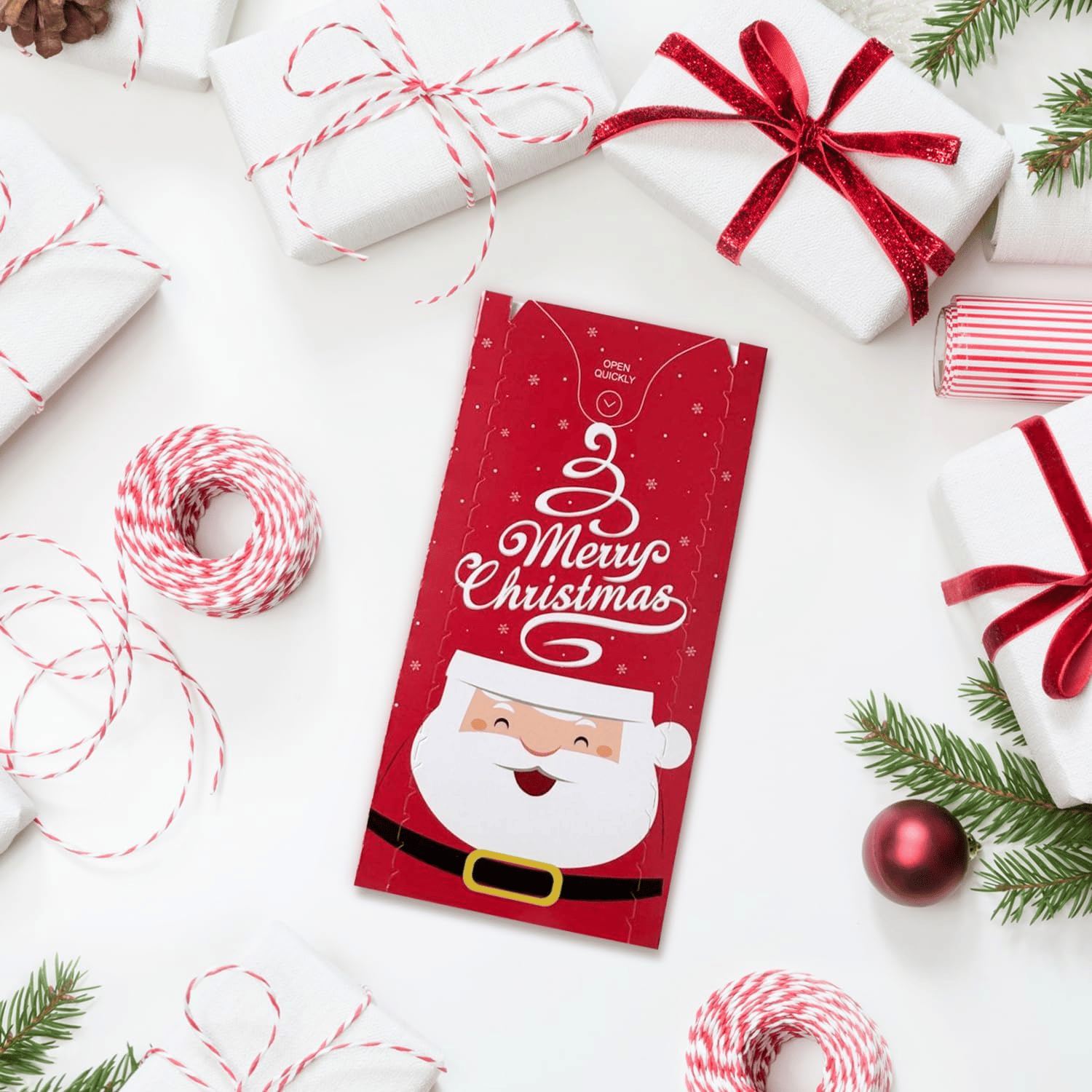 🎄Christmas Sale 49% Off✨Christmas Exploding Confetti Surprise Card – Pop-Up Joy in Every Envelope 🎉💌