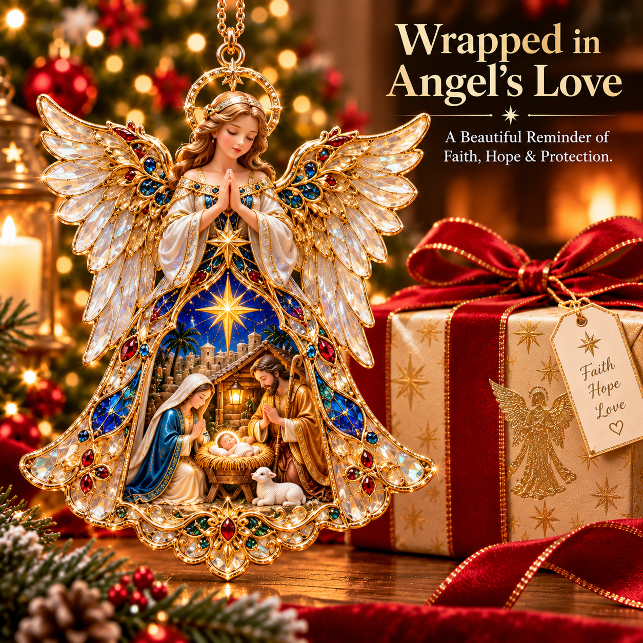 🔥Limited time 70% OFF -🎄✝️2026 Nativity Christmas Tree Ornament - Bring Faith & Joy to Your Christmas Tree