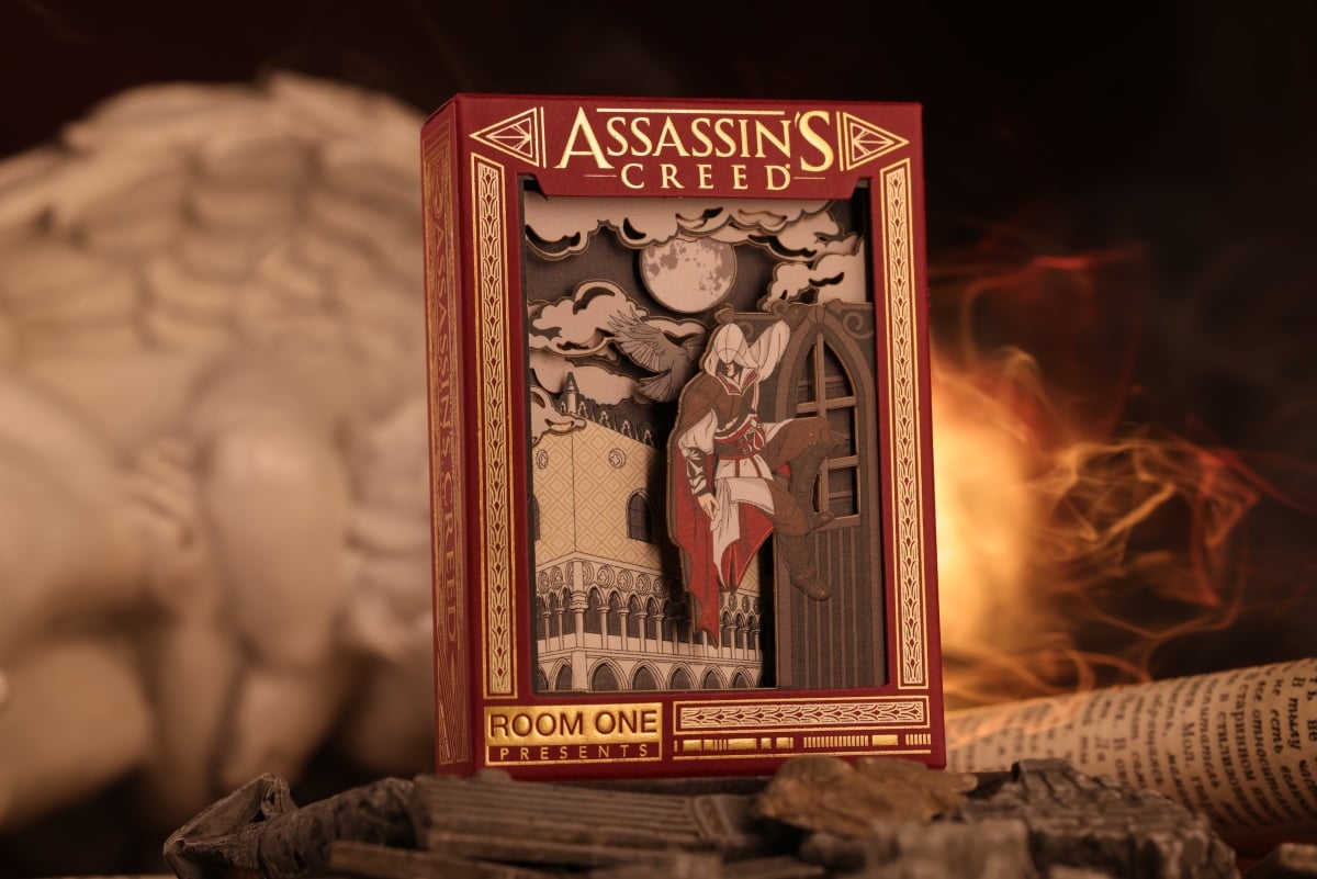 🔥 New Year Hot Sale 49% OFF🗡️♠️ Assassin’s Creed Legacy Version II Playing Cards — Nothing Is True. Everything Is Permitted.🖤🃏