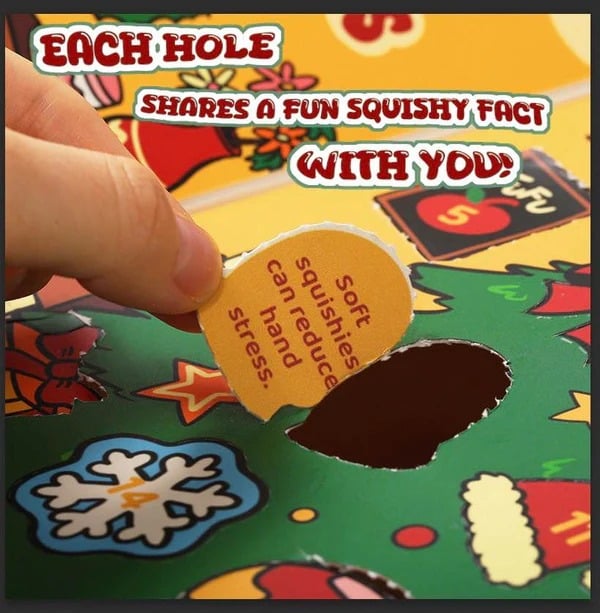 🔥Black Friday 24H Flash Sale OFF🎄30pcs Random Christmas Squishy Pop Box – Limited Holiday Edition⭐