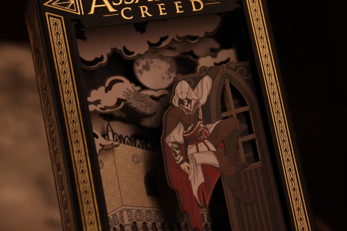 🔥 New Year Hot Sale 49% OFF🗡️♠️ Assassin’s Creed Legacy Version II Playing Cards — Nothing Is True. Everything Is Permitted.🖤🃏