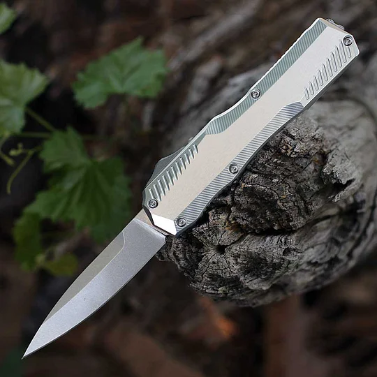 ⚡Last Day 70% OFF丨KL 9000 OTF Self-Defense Knife Automatic Knife