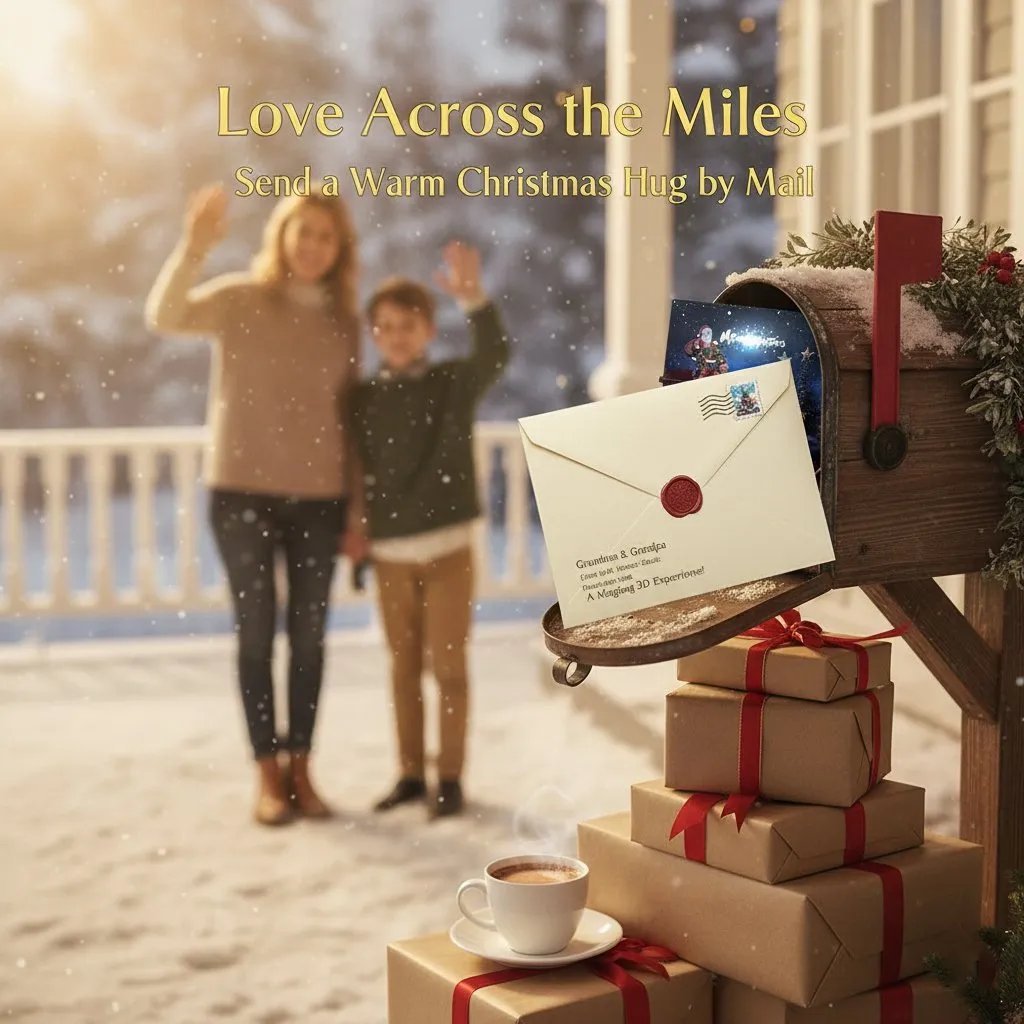 🔥Black Friday 24H Flash Sale 49% OFF🎄Magical Interactive Christmas Card - Blow, Glow & Celebrate! 🎅