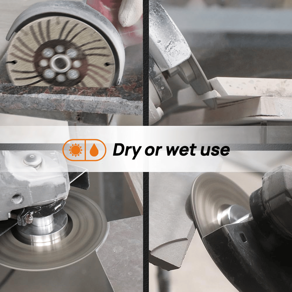 🔥LAST DAY 49% OFF⚙️Angle Grinding Wheel - Electroplated Diamond 🛠️ 4 1/2" /5"/6" PLUS+