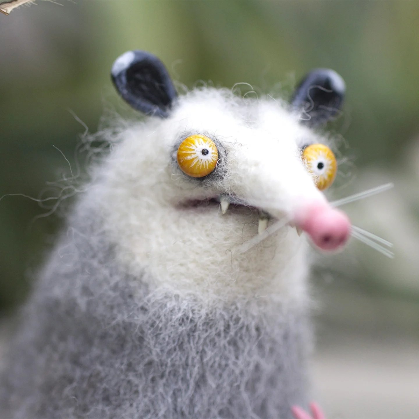 🎄Christmas Sale 49% Off 🧵✨Wool Felt Familiars – Quirky Handmade Companions