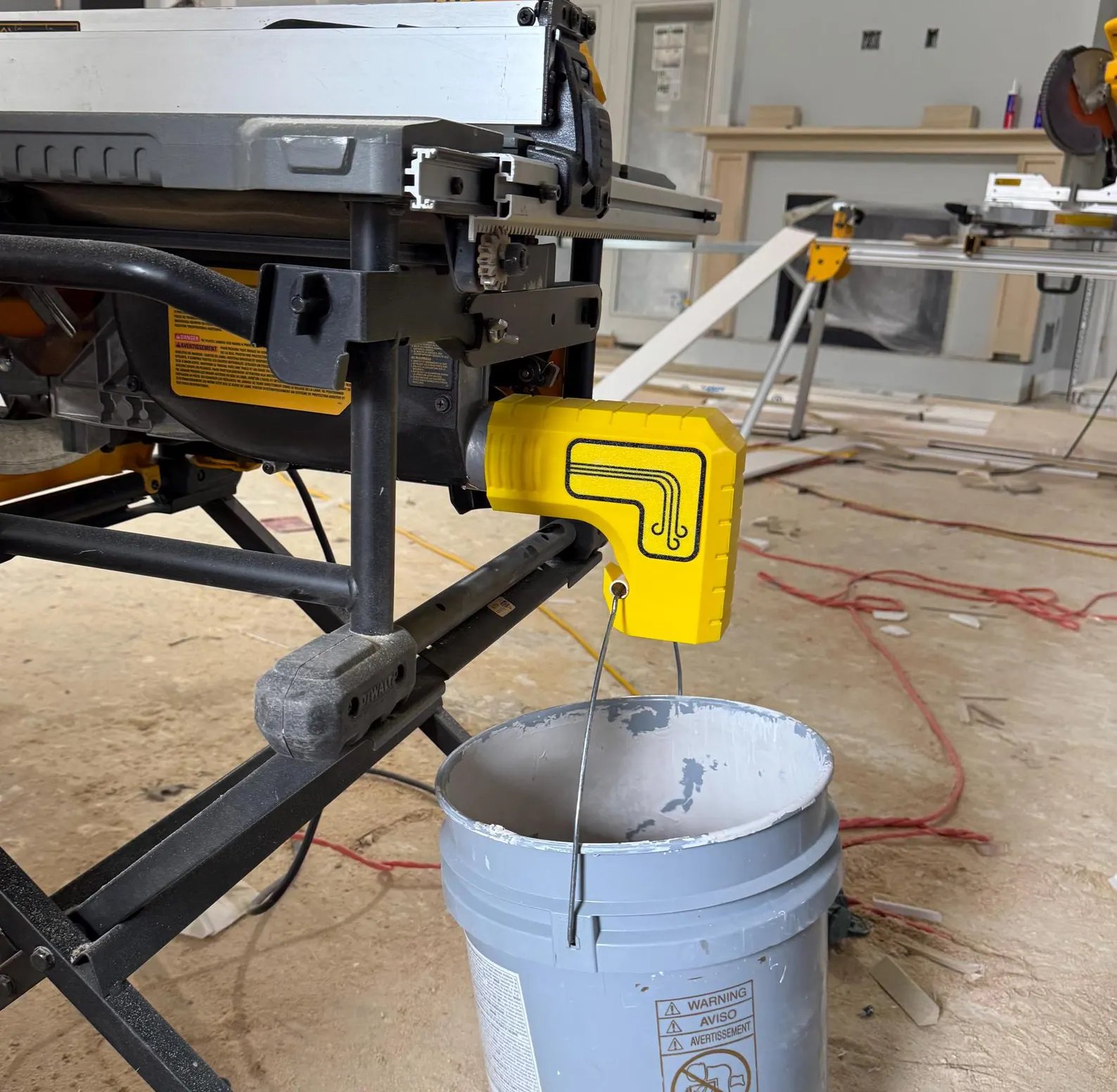 🔥 New Year Hot Sale 49% OFF🛠️DeWalt Table Saw Dust Extraction Adapter🪵✨