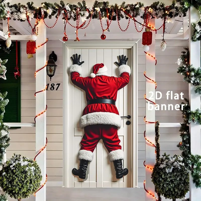 🎄Christmas Sale 49% Off 🎅 Festive Christmas Door Banner – Bring Holiday Cheer to Your Home 🎁✨