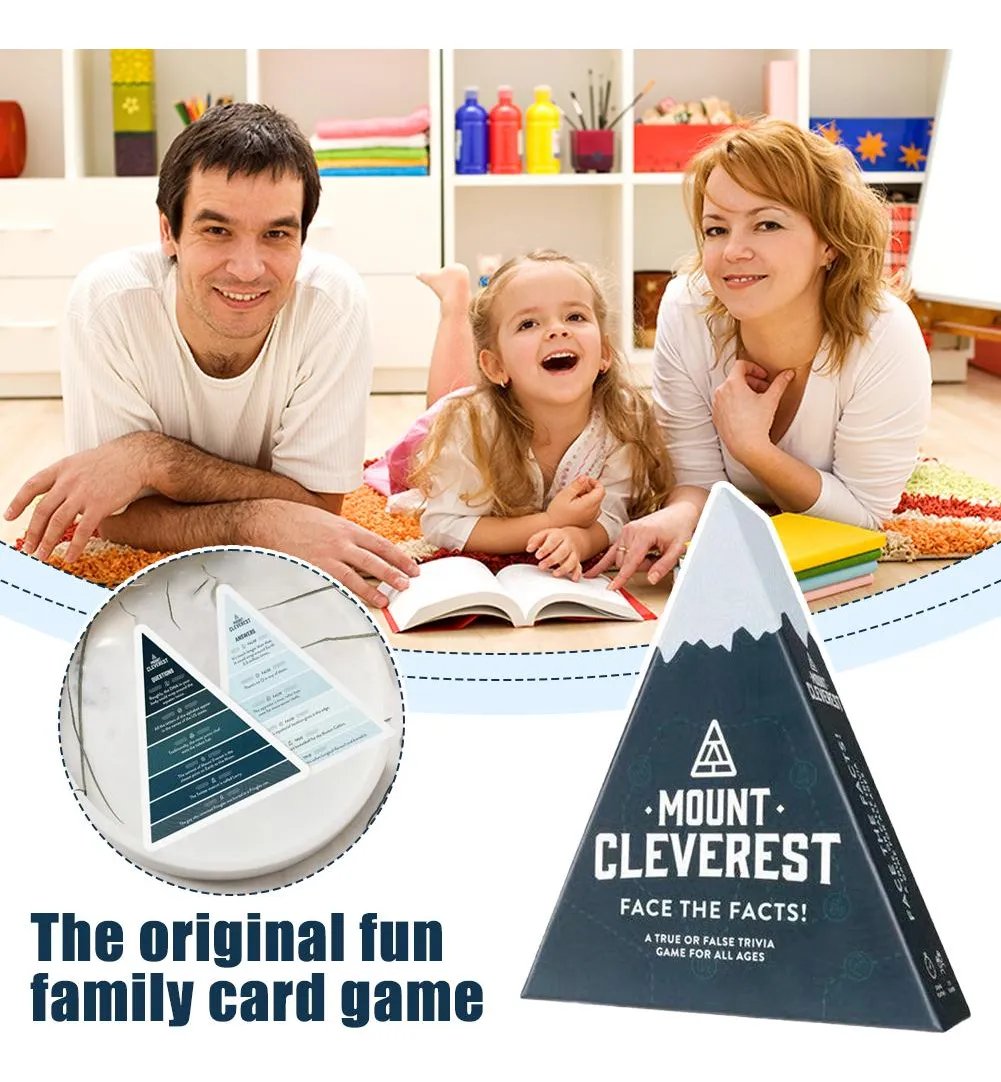 🔥LAST DAY 49% OFF🤔Smart Hill Original | True/False Quiz Game❓