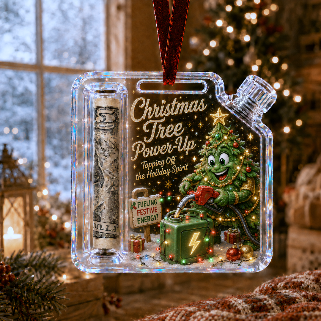 🔥Last 45pcs🎉-✨🎄Christmas Cash Gift Holder Ornament