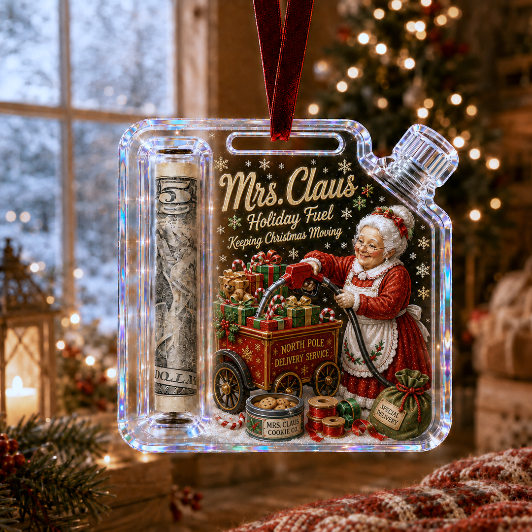 🔥Last 45pcs🎉-✨🎄Christmas Cash Gift Holder Ornament