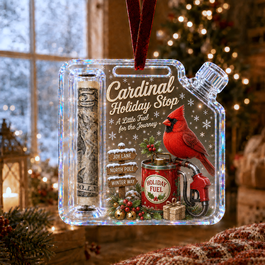 🔥Last 45pcs🎉-✨🎄Christmas Cash Gift Holder Ornament