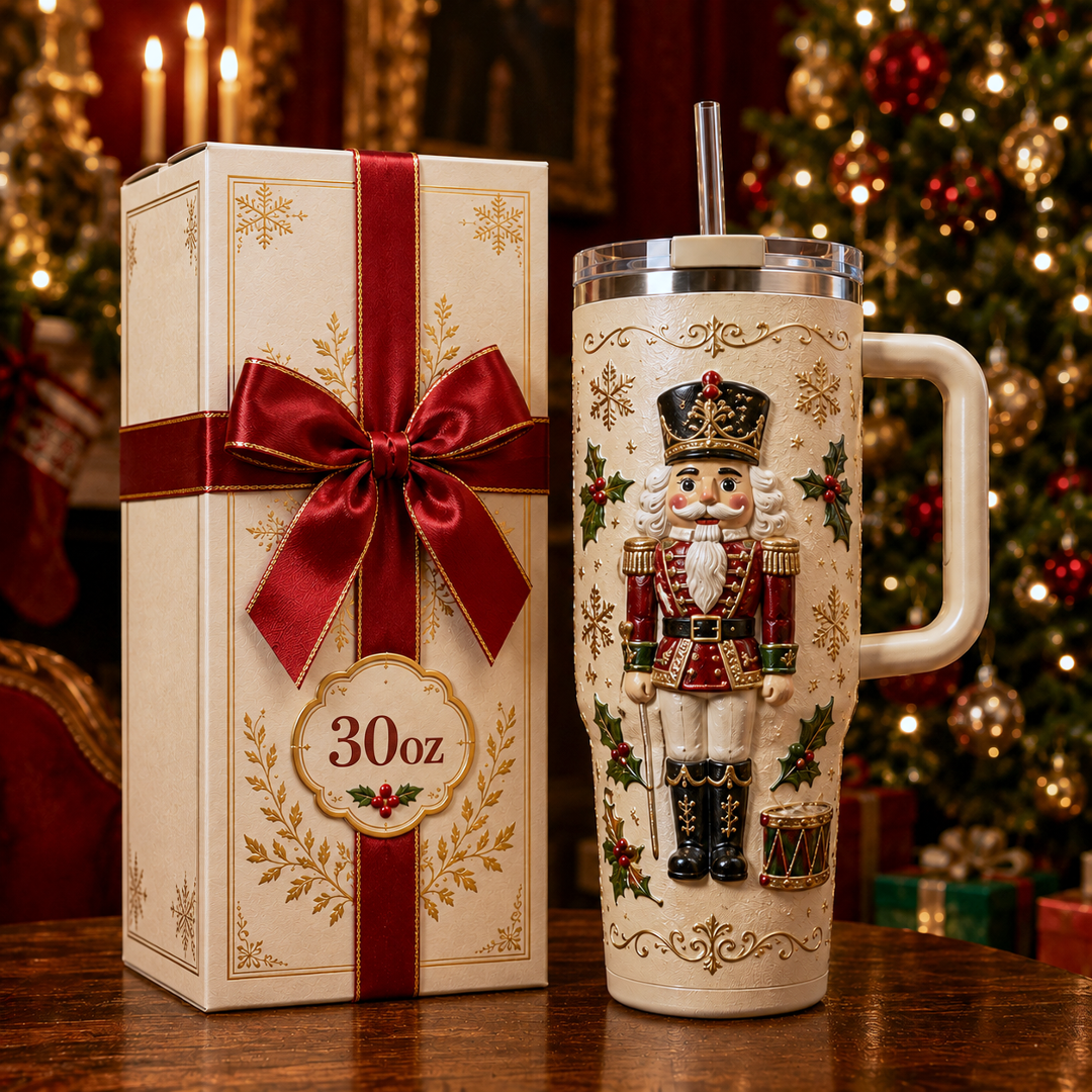✨Limited-Time 70% OFF–🎄🔥 Christmas Magic Travel Tumbler – Festive Gift Edition