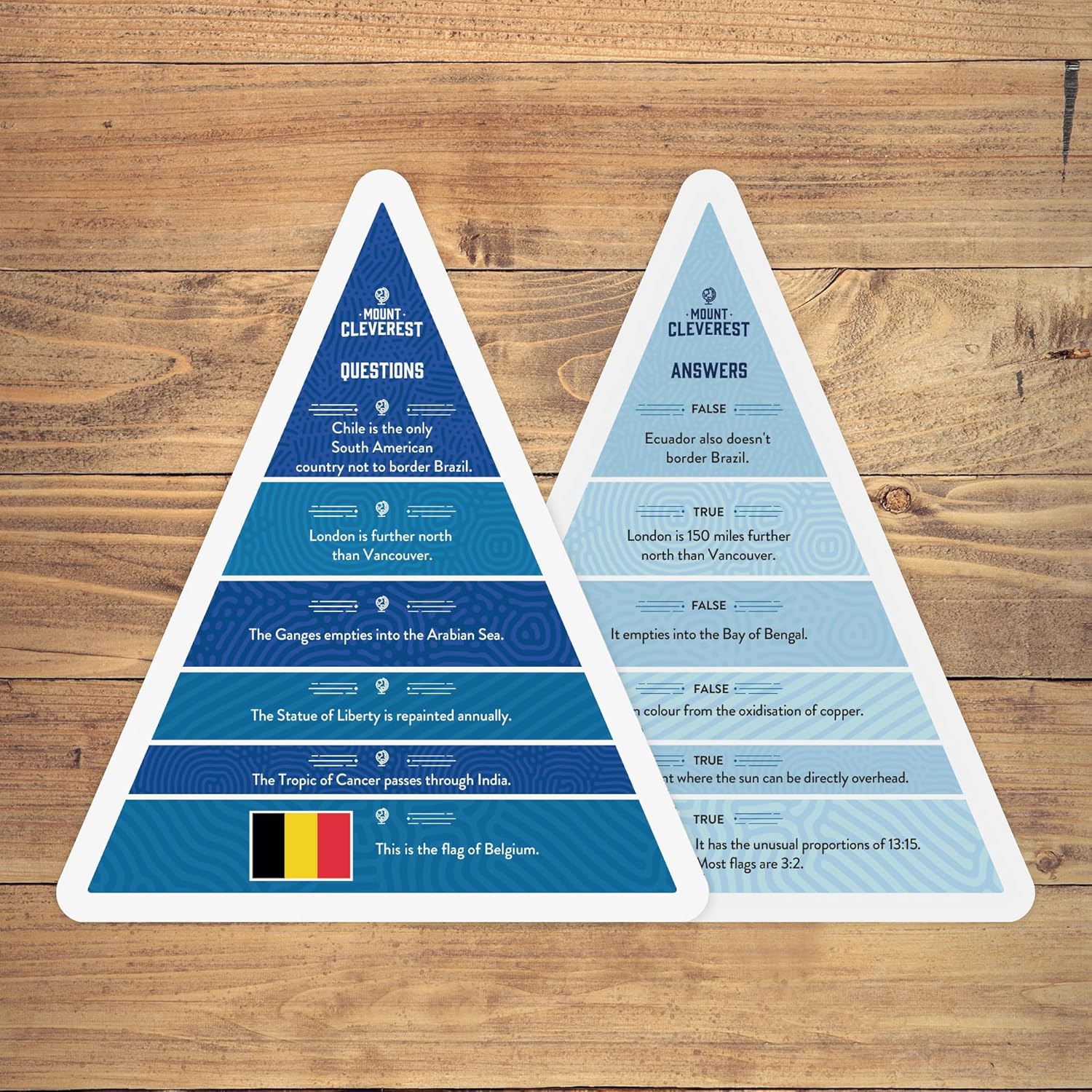 🔥LAST DAY 49% OFF🤔Smart Hill Original | True/False Quiz Game❓