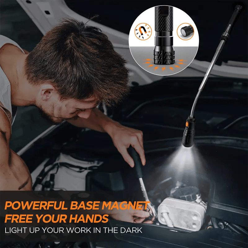 🔥LAST DAY 49% OFF💡Top Christmas Gift 2025-Telescoping Magnetic Pickup Tools🛠️