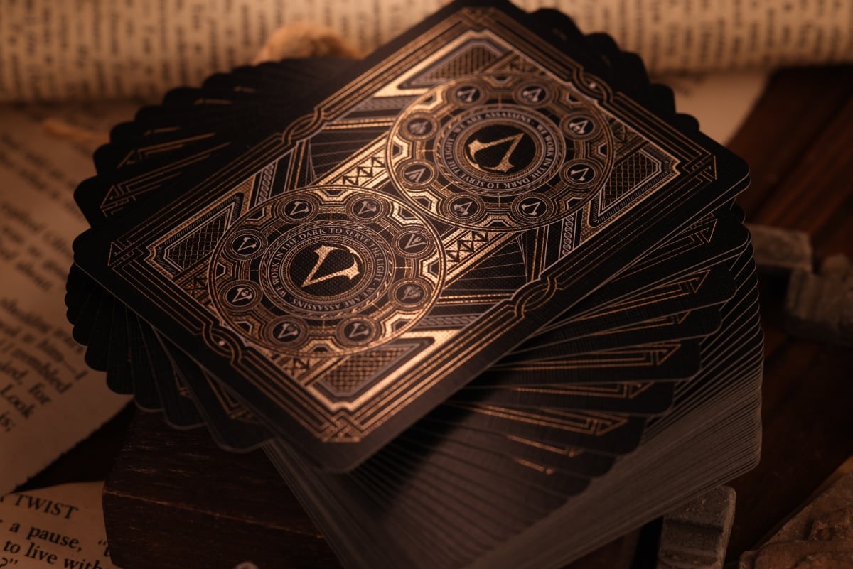 🔥 New Year Hot Sale 49% OFF🗡️♠️ Assassin’s Creed Legacy Version II Playing Cards — Nothing Is True. Everything Is Permitted.🖤🃏