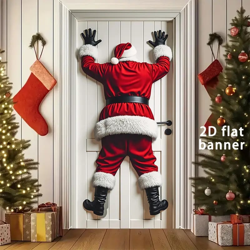 🎄Christmas Sale 49% Off 🎅 Festive Christmas Door Banner – Bring Holiday Cheer to Your Home 🎁✨