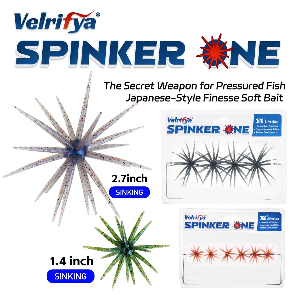 🔥LAST DAY 49% OFF🎣🐙 Tentacle Finesse Soft Plastic Lure