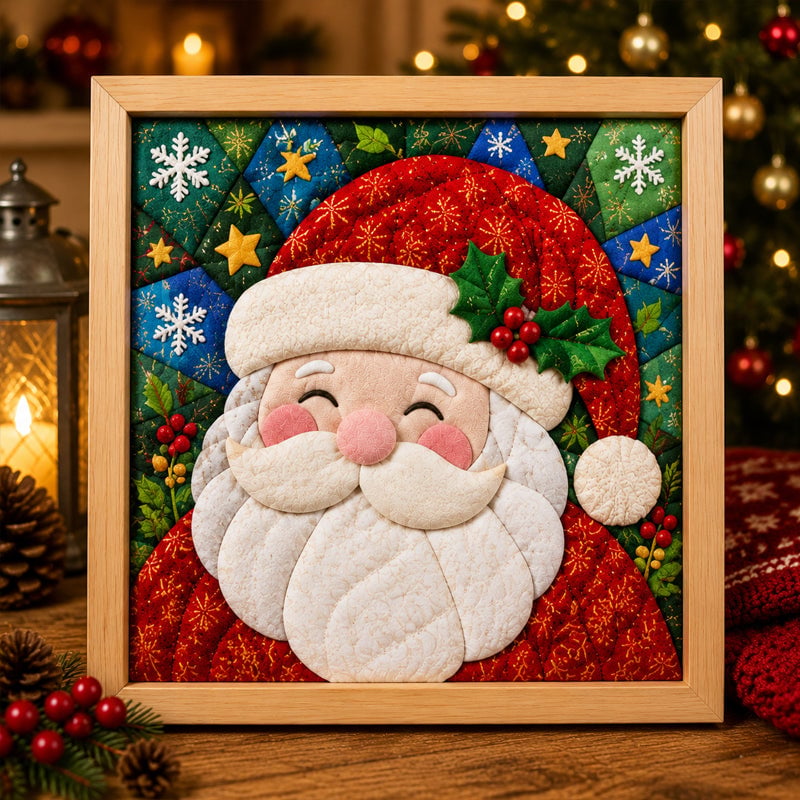 🔥Limited time 70% OFF - 🎅🧵DIY Christmas Fabric Art Painting Kit – Create Your Own Holiday Masterpiece