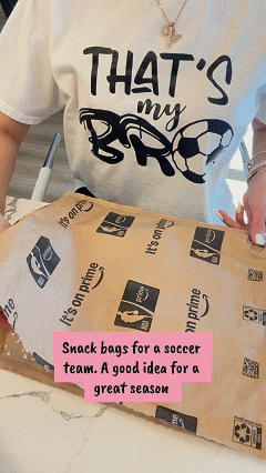 ⚽🏆 Soccer Party Favor Bags with Handles – Fill with Treats, Gifts & Game-Day Goodies