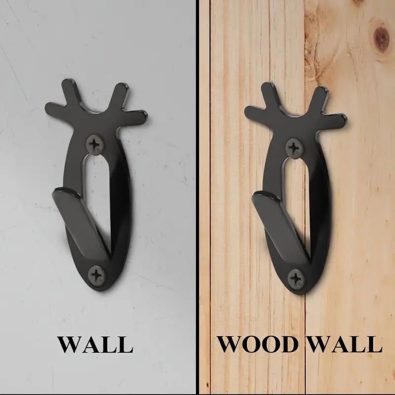 🎄Christmas Sale 49% Off🎅Christmas European Mount Skull Wall Hanger Hook💀