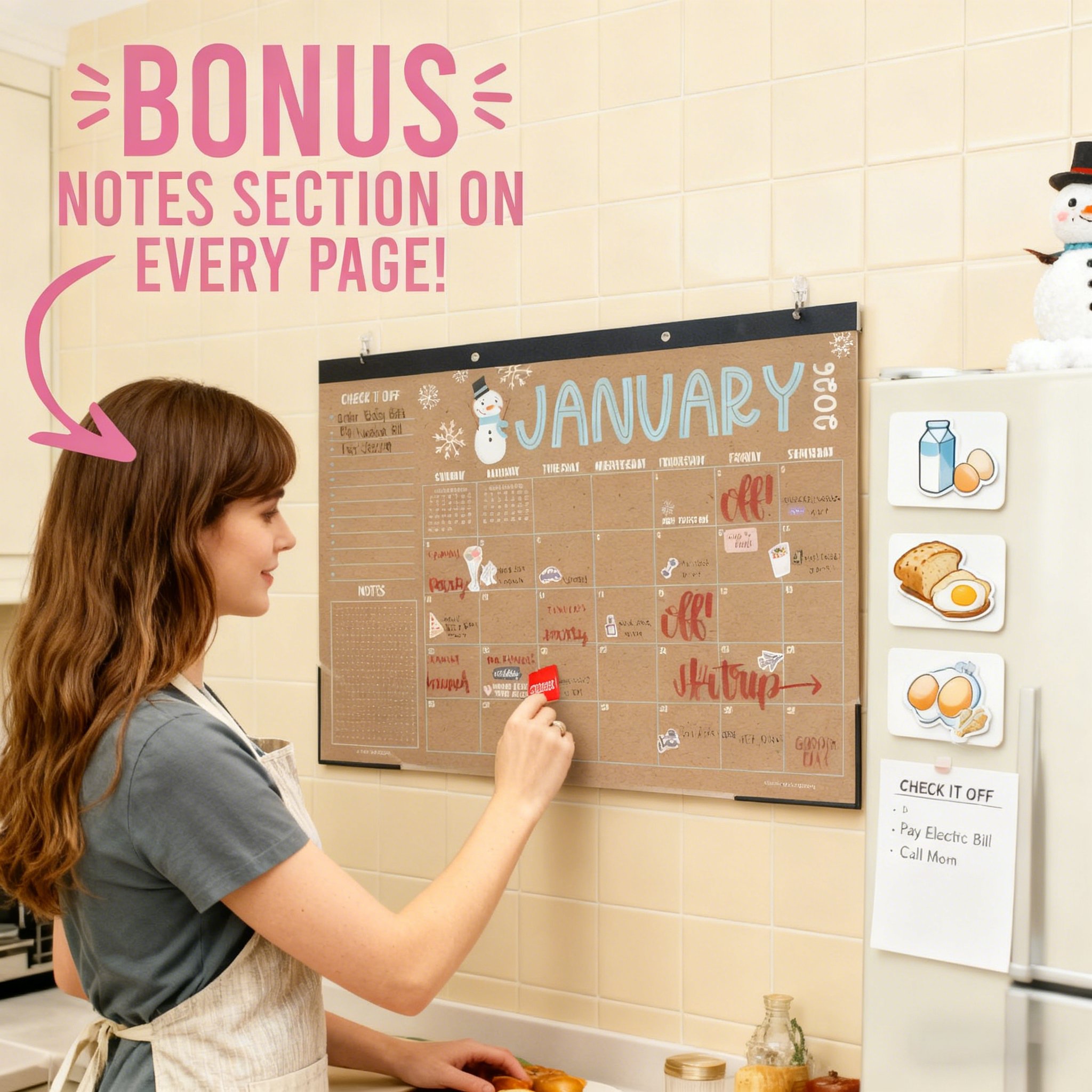 🔥Black Friday 24H Flash Sale 49% OFF 🎨2026-2027 Desk Calendar🗓️