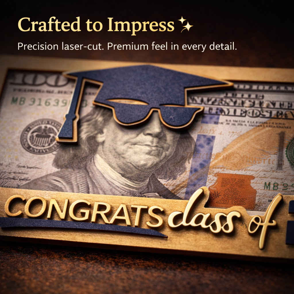 🎓Class of 2026 Graduation Money Holder