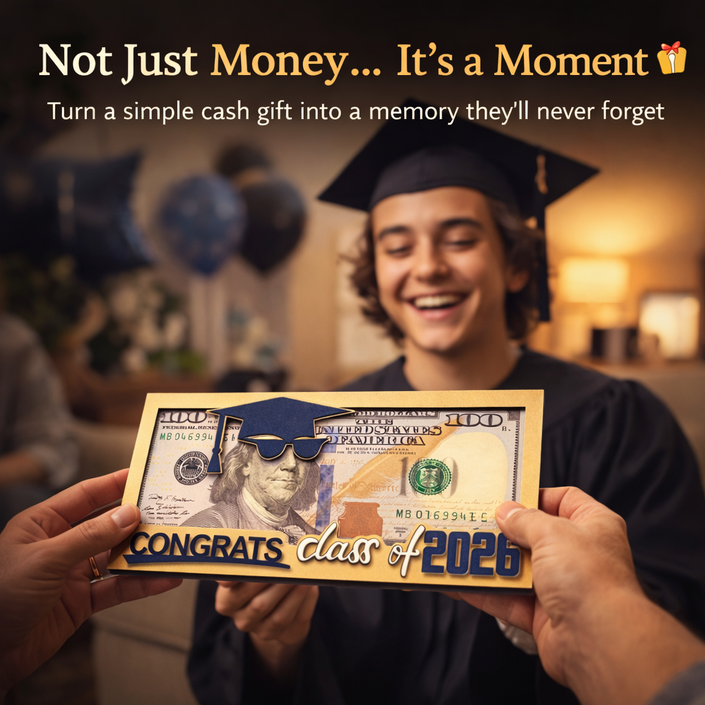 🎓Class of 2026 Graduation Money Holder