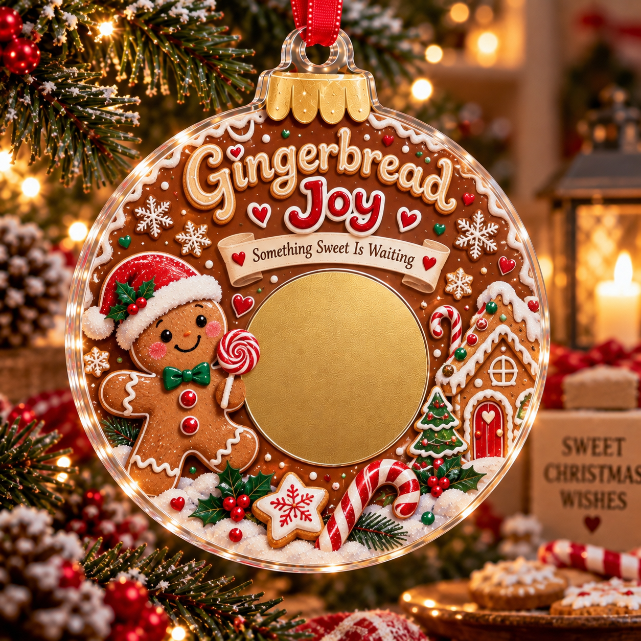 🔥Last 50pcs🎉  Scratch Surprise Christmas Ornament – A Little Ornament, A Big Surprise🎁