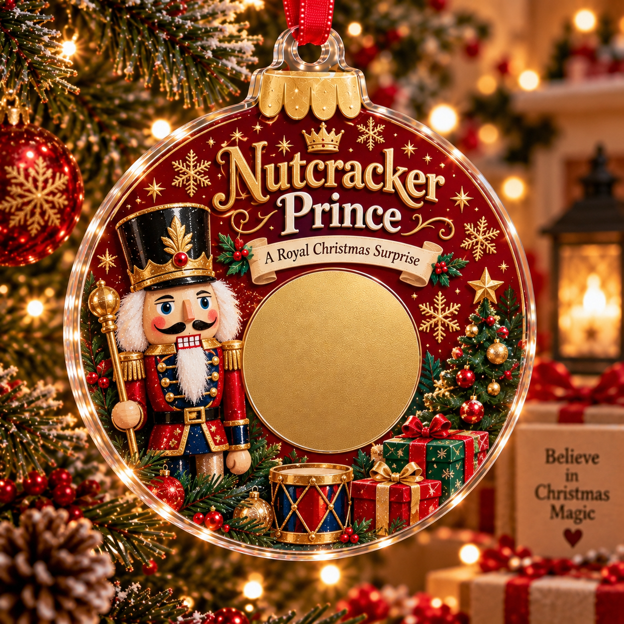 🔥Last 50pcs🎉  Scratch Surprise Christmas Ornament – A Little Ornament, A Big Surprise🎁