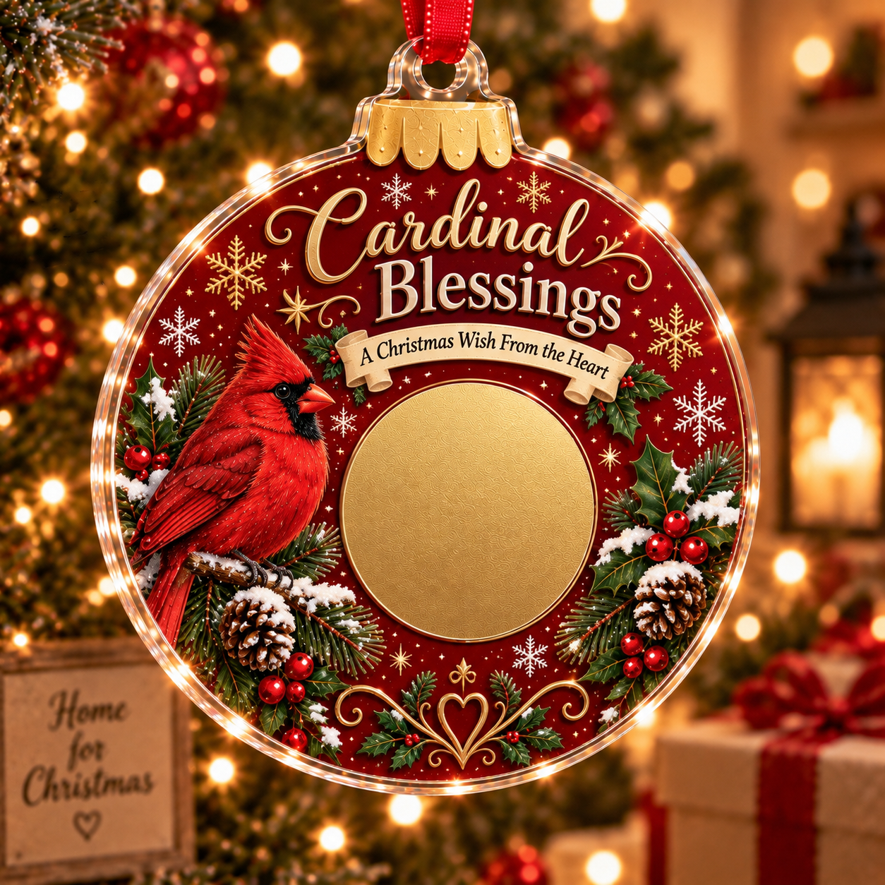 🔥Last 50pcs🎉  Scratch Surprise Christmas Ornament – A Little Ornament, A Big Surprise🎁