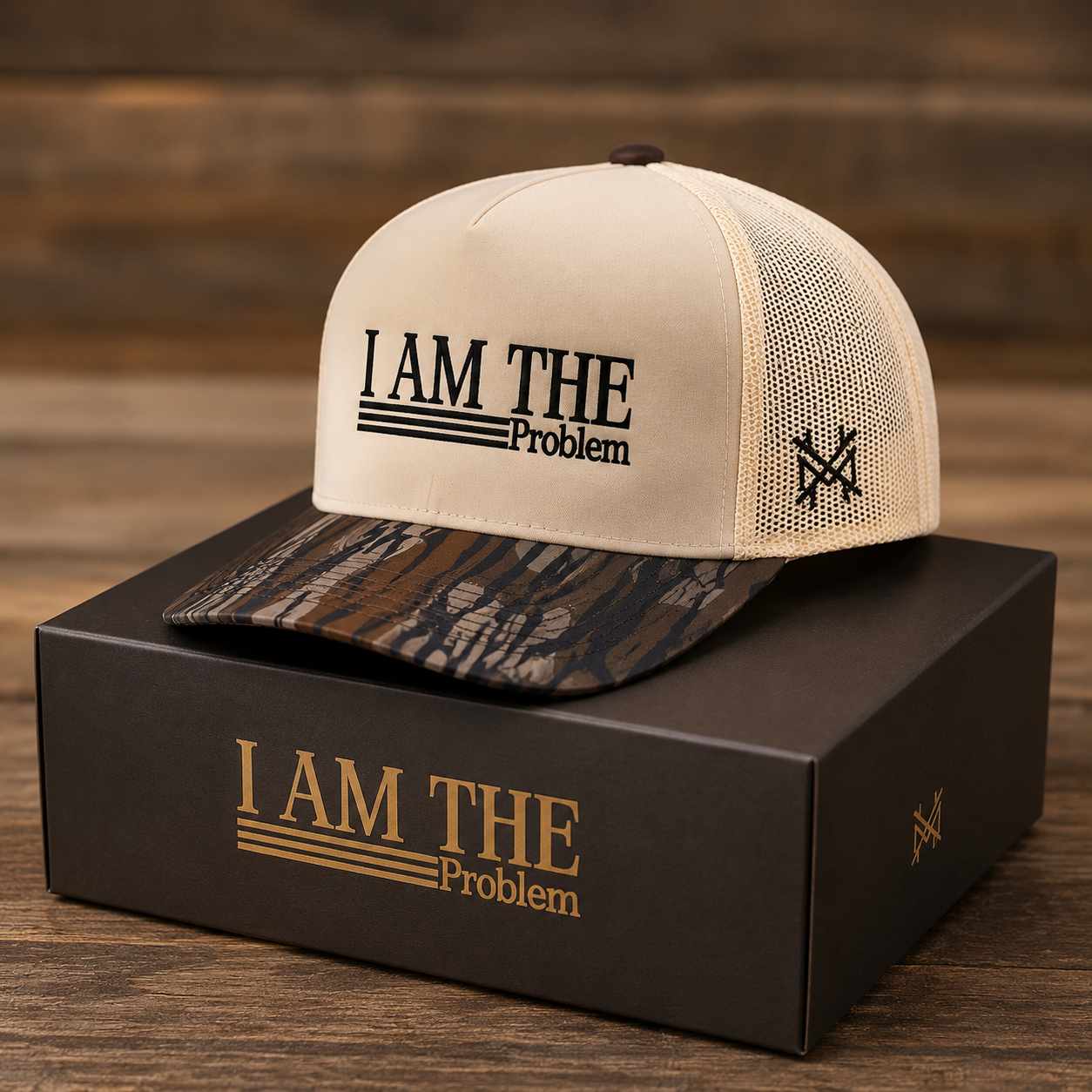 🏆Last Day Promo: 49% OFF - 😂I Am The Problem Trucker Hat – Funny Mesh Snapback Cap for Men & Women