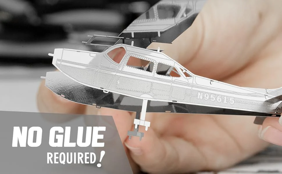 🔥LAST DAY 49% OFF✈️Precision Metal Aircraft Model Kit😍