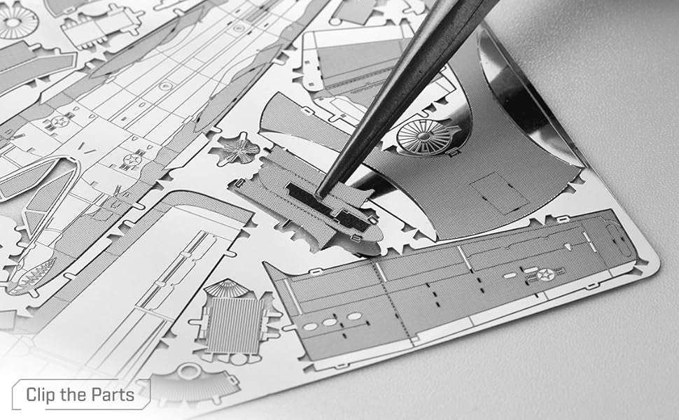 🔥LAST DAY 49% OFF✈️Precision Metal Aircraft Model Kit😍