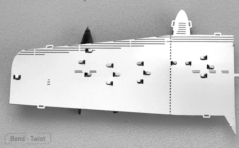 🔥LAST DAY 49% OFF✈️Precision Metal Aircraft Model Kit😍