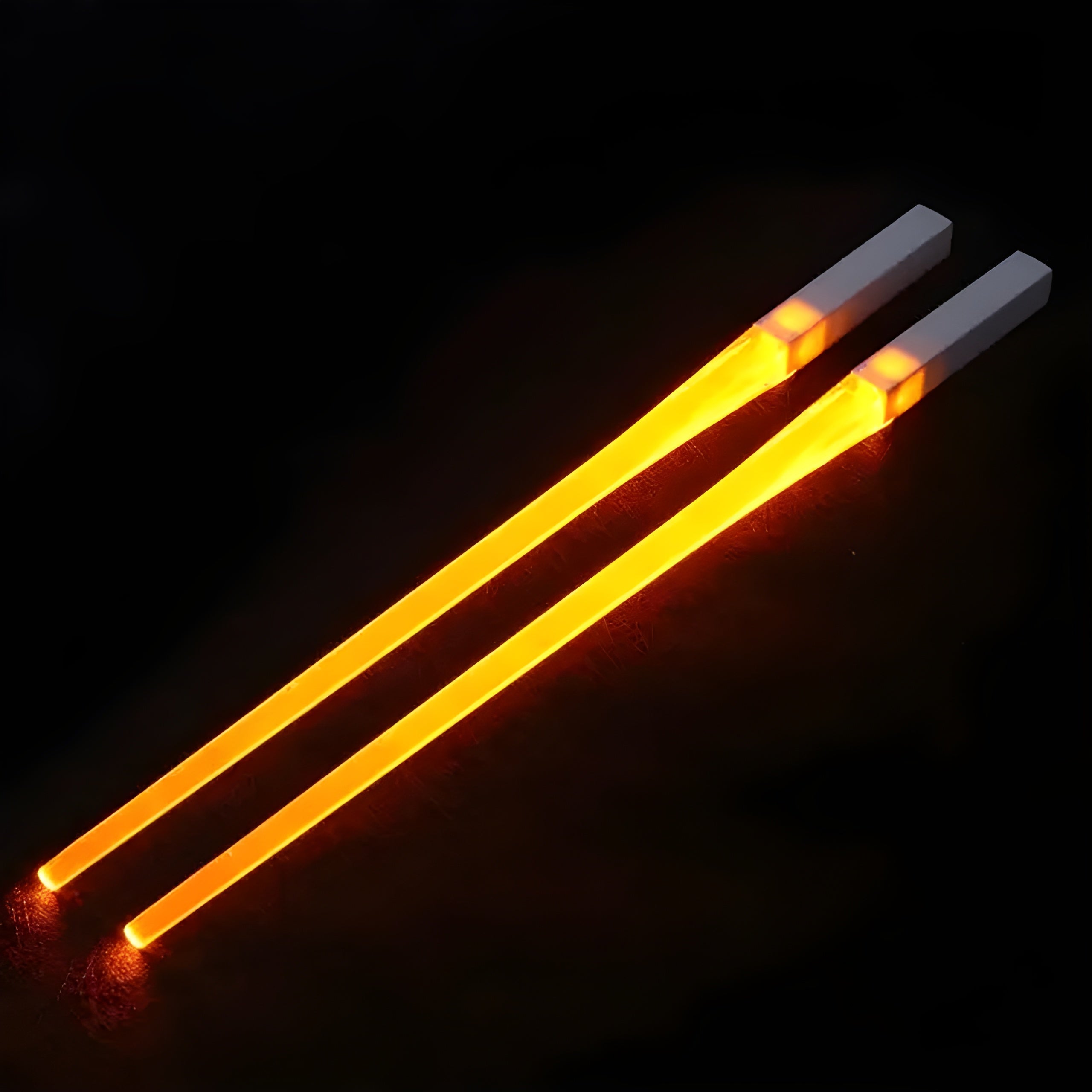 🔥LAST DAY 49% OFF🔵Jedi LED Lightsaber Chopsticks – Eat Like a True Warrior ✨
