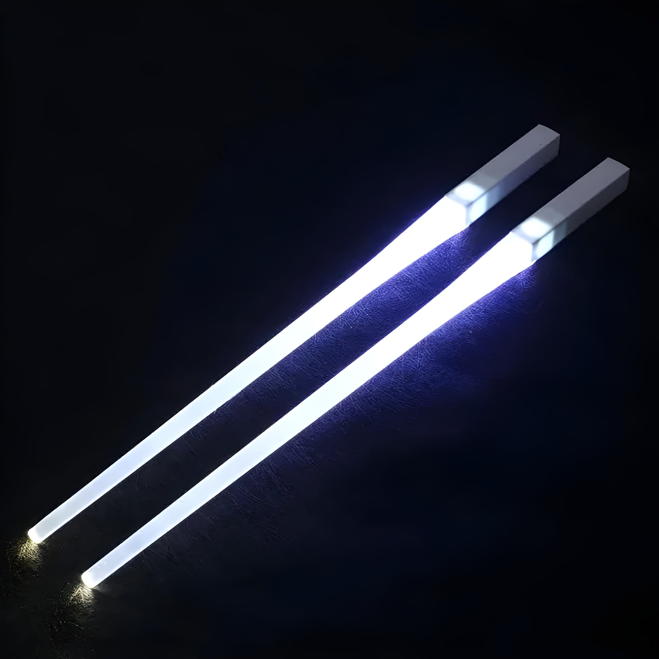 🔥LAST DAY 49% OFF🔵Jedi LED Lightsaber Chopsticks – Eat Like a True Warrior ✨