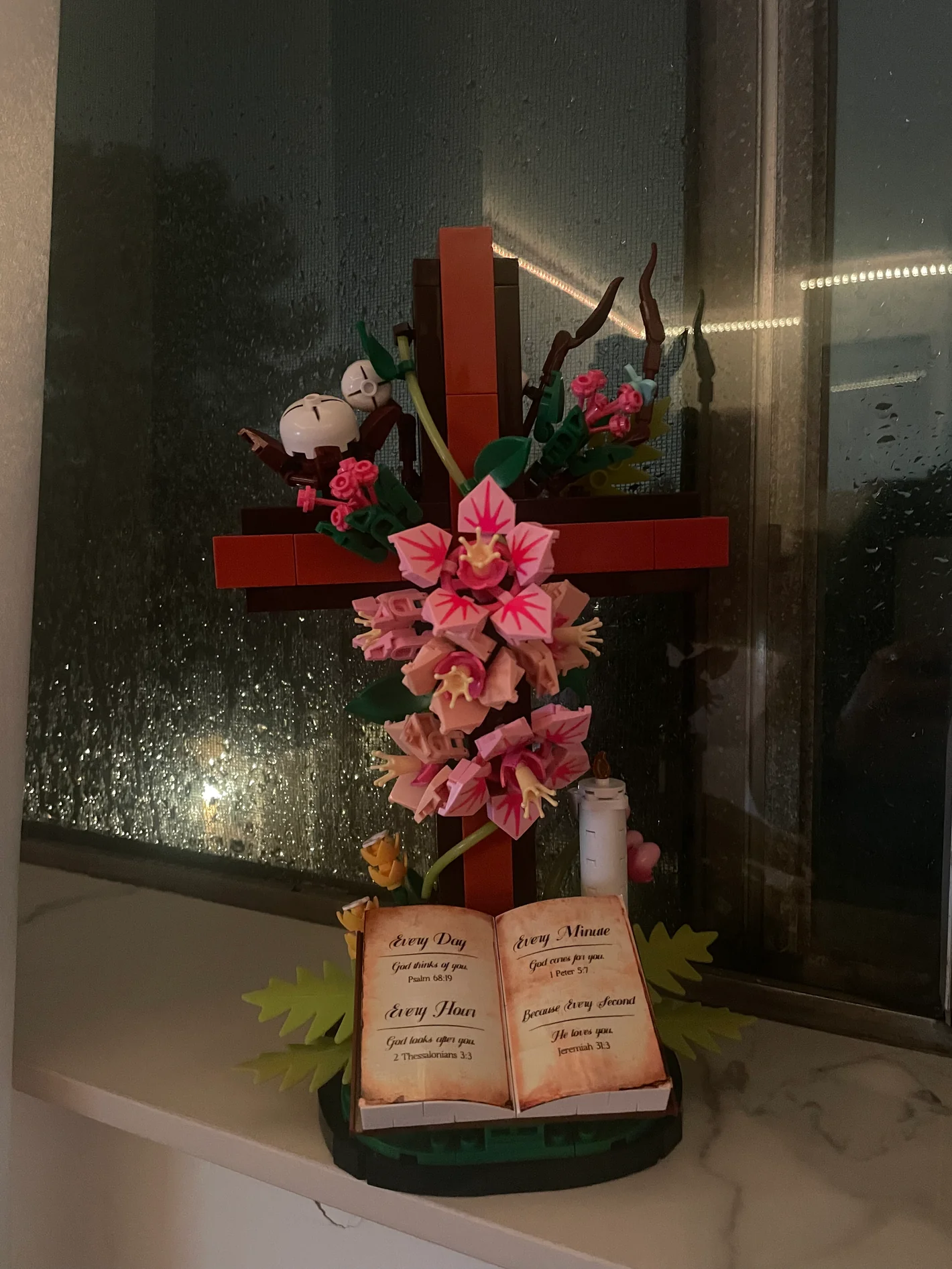 Cross and Holy Bible