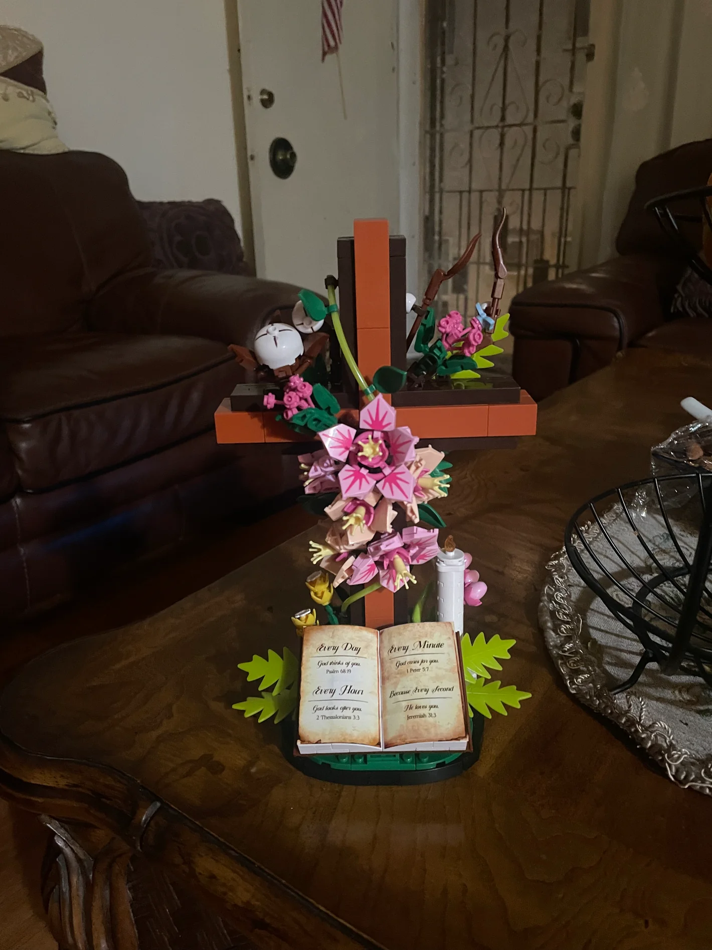 Cross and Holy Bible