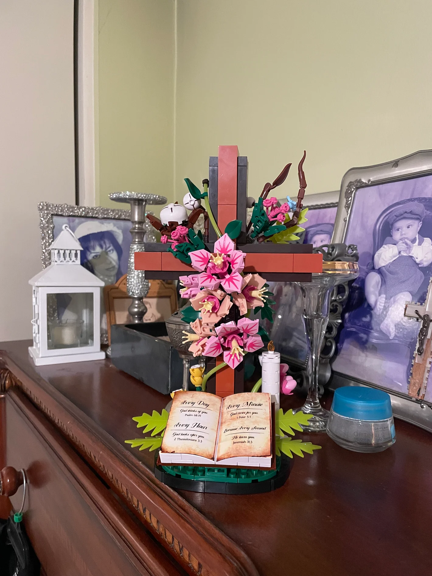 Cross and Holy Bible