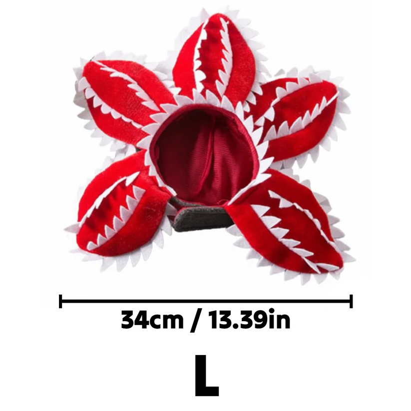 🎄Christmas Sale 49% Off😍🐶StrangerPaw Demodog Pet Costume Hood — For Pets Who Steal the Show👹