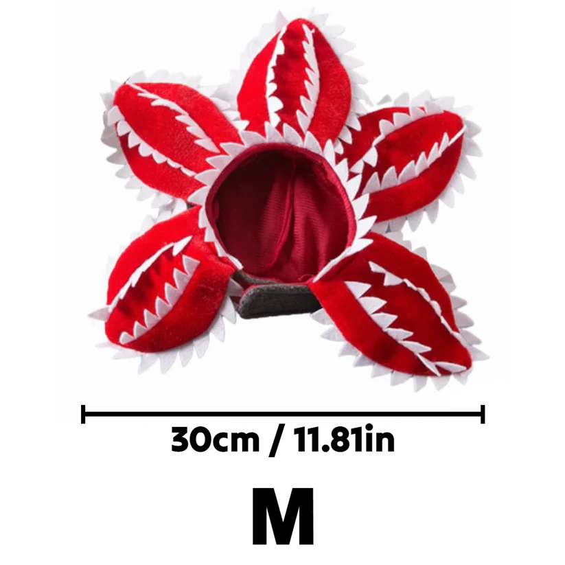 🎄Christmas Sale 49% Off😍🐶StrangerPaw Demodog Pet Costume Hood — For Pets Who Steal the Show👹