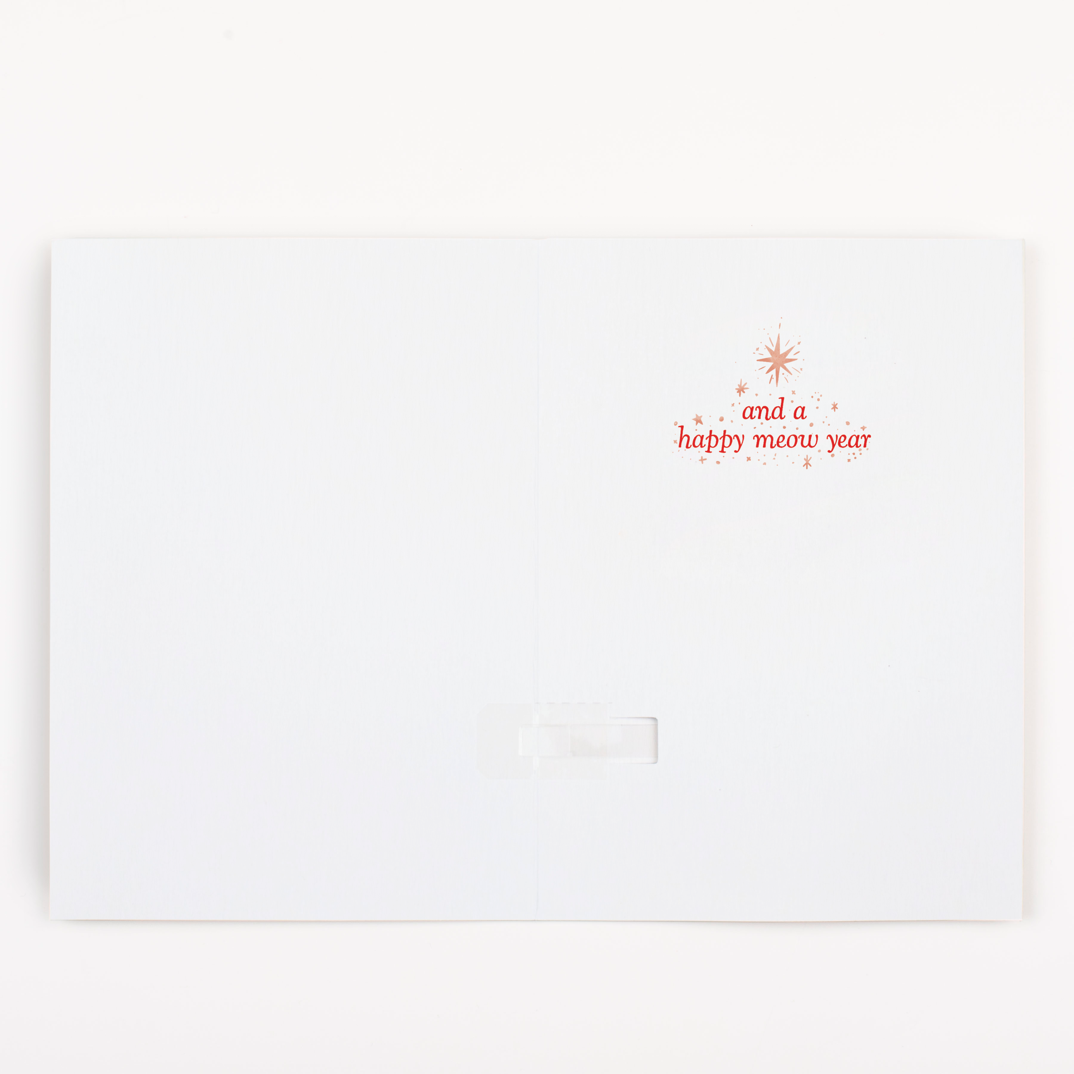 🎄Christmas Sale 49% Off🎁Endless Meowy Christmas Card with Glitter🐱