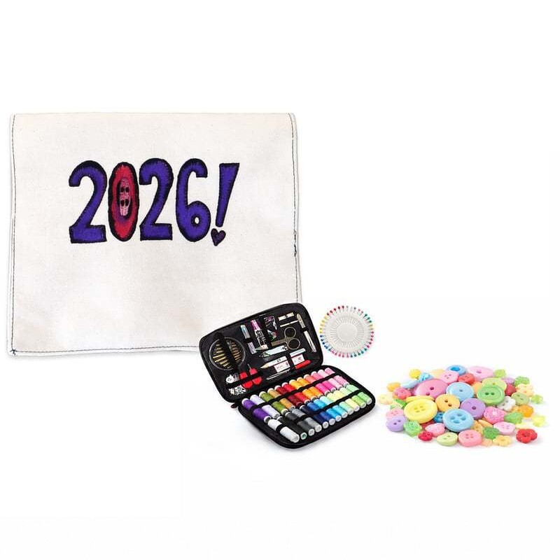 🔥2026 Spring Special Offer: 49% Off -🧵 2026 Button Calendar