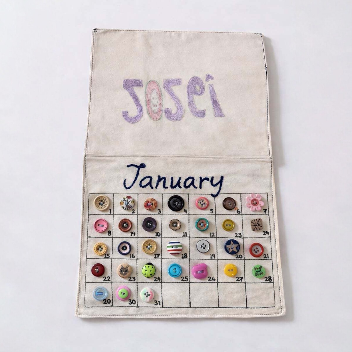 🔥2026 Spring Special Offer: 49% Off -🧵 2026 Button Calendar