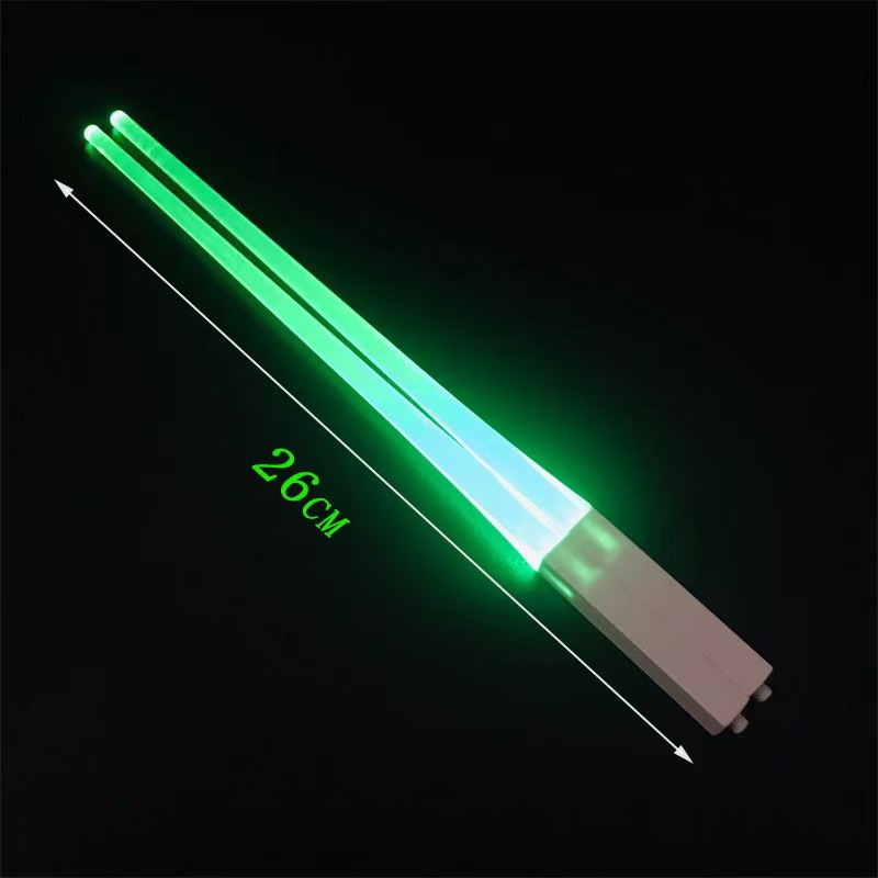 🔥LAST DAY 49% OFF🔵Jedi LED Lightsaber Chopsticks – Eat Like a True Warrior ✨